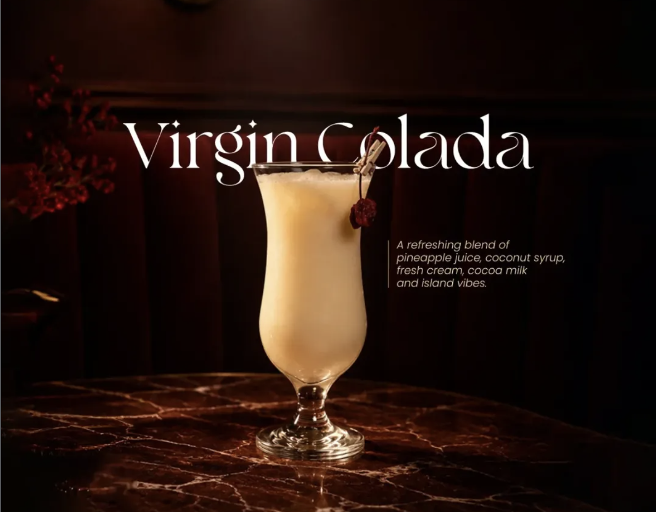 Signature mocktails in Thrissur